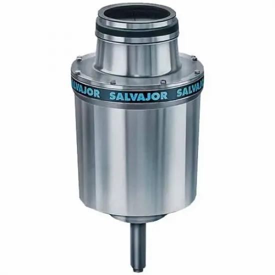 2 HP Sink Mount Disposer Assembly 3.5" Collar w/ MSS Control 2 HP Sink Mount Disposer Assembly 3.5" Collar w/ MSS Control