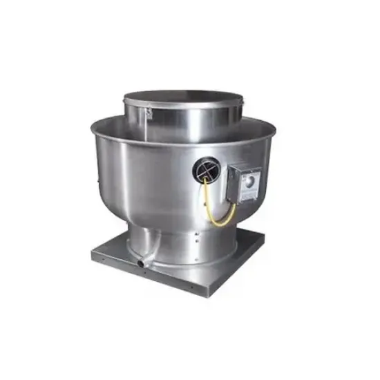 1/2 HP Direct Drive Centrifugal Exhaust Fan 1/2 HP Direct Drive Centrifugal Exhaust Fan
