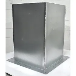 Exhaust Curb 19.5"x19.5"x29" high Exhaust Curb 19.5"x19.5"x29" high