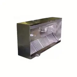 13Ft Stainless Restaurant Range Grease Box Hood - NSF NFPA96 13Ft Stainless Restaurant Range Grease Box Hood - NSF NFPA96