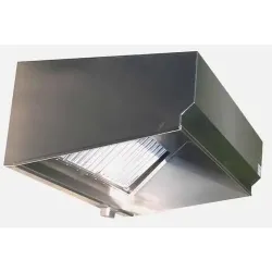 10Ft Stainless Restaurant Range Grease Hood NSF NFPA96