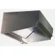 10Ft Stainless Restaurant Range Grease Hood NSF NFPA96 10Ft Stainless Restaurant Range Grease Hood NSF NFPA96