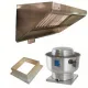 10ft Concession Hood System Package 10ft Concession Hood System Package