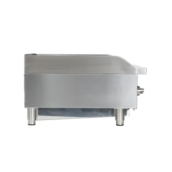 24" Counter-Top Gas Char-broiler - Radiant - Stainless 24" Counter-Top Gas Char-broiler - Radiant - Stainless