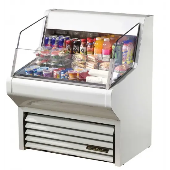 36" Horizontal Open Air Curtain Refrigerated Merchandiser 36" Horizontal Open Air Curtain Refrigerated Merchandiser