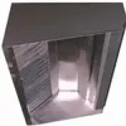 11Ft Stainless Steel Restaurant Range Grease Hood NSF NFPA96 11Ft Stainless Steel Restaurant Range Grease Hood NSF NFPA96